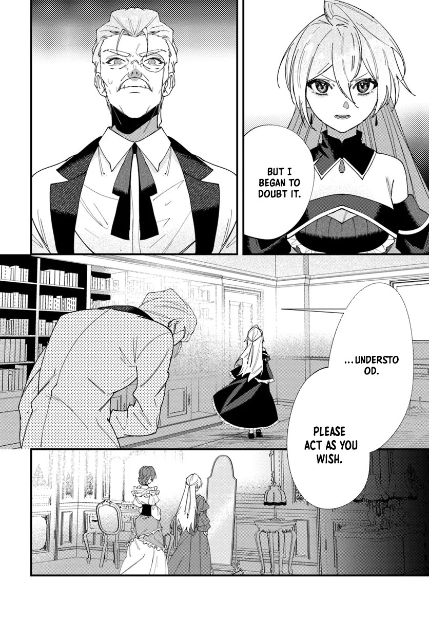The Regressed Villainous Princess Rewrites Her Dark Past Chapter 3 Page 10